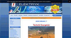 Desktop Screenshot of new.zsegw.pl